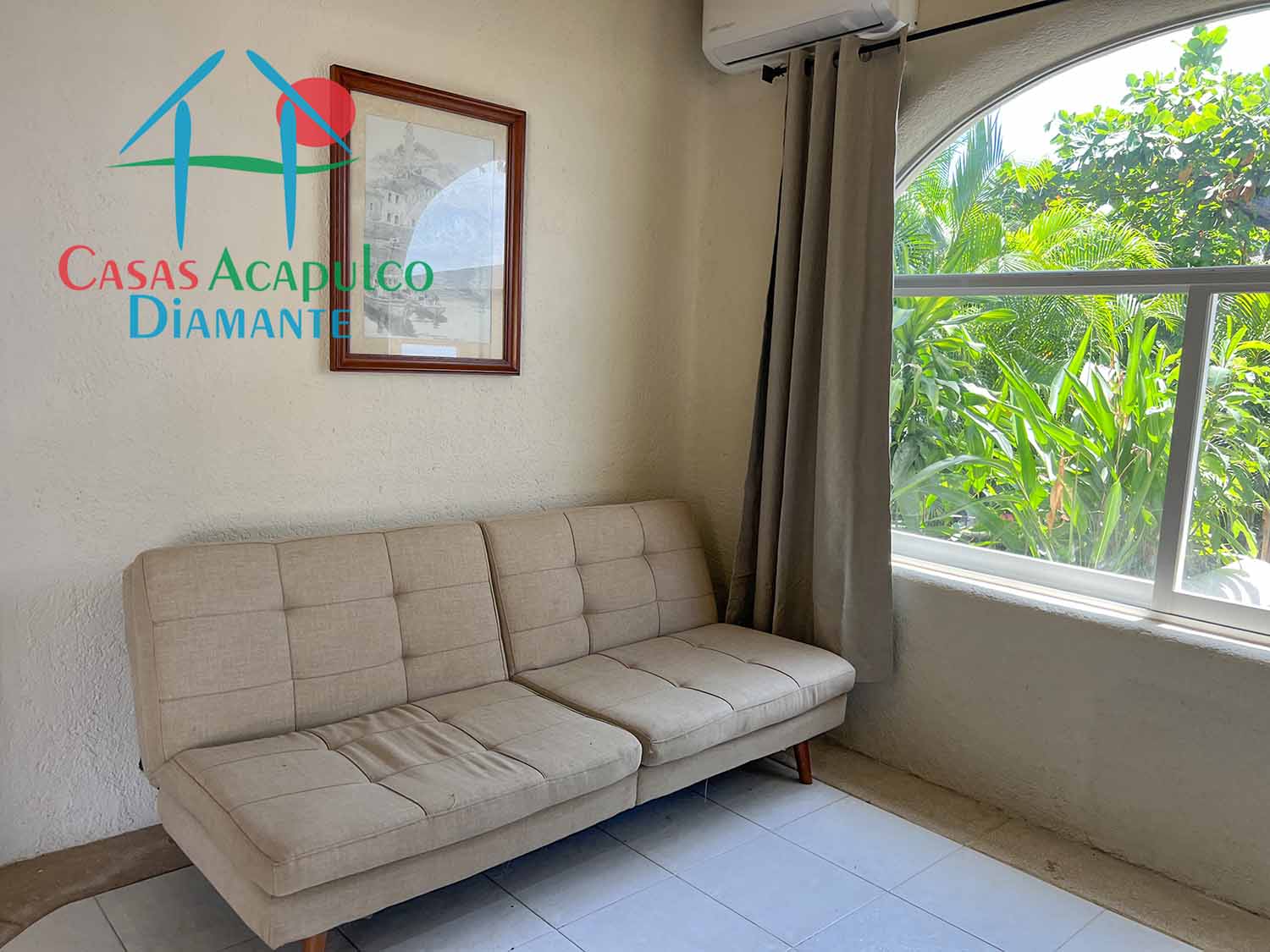 Villa Aledani - Sala de televisión 3